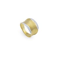 Anello Marco Bicego Donna Lunaria in Oro giallo Diamante 0.14 Ct AB550-B - AB550-B